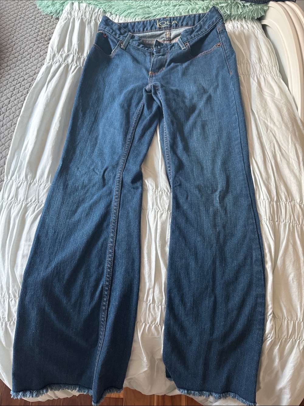 Kimes Ranch Women's Boot Cut Jeans - Dark Blue Wash